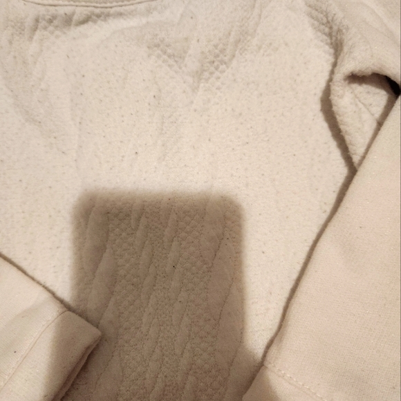 3T peplum tulle sweater - Picture 2 of 4